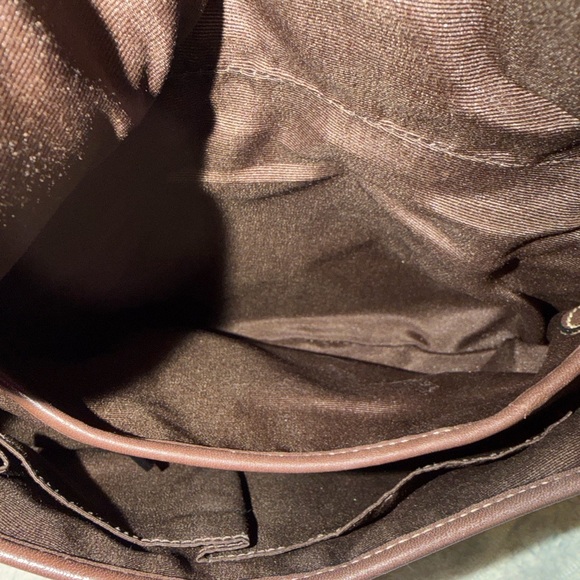 Vintage Coach soho leather shoulder bag brown - Picture 7 of 8